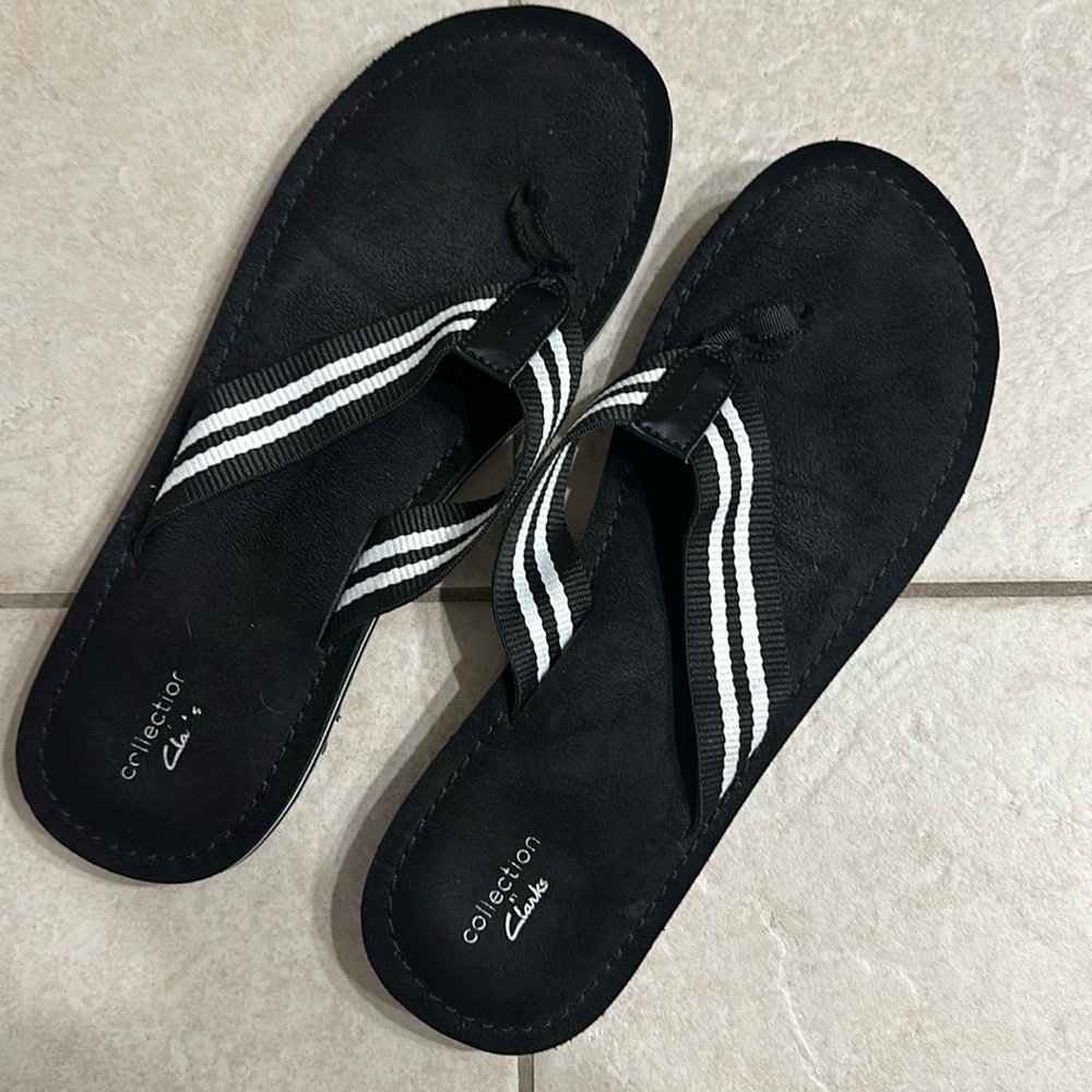 Clark’s Flip Flops
